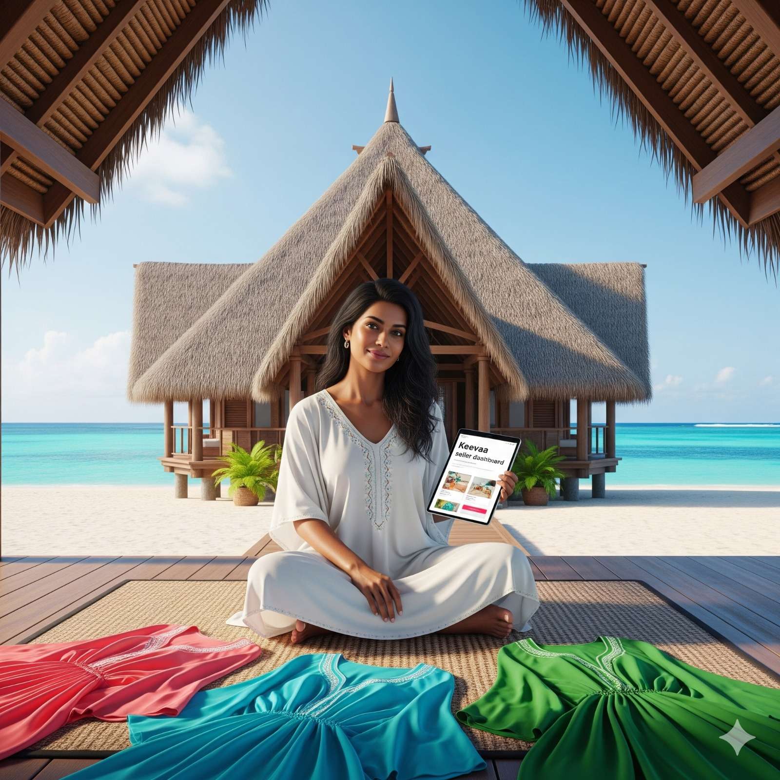 The Bula Life: How a Solo Entrepreneur Runs Her Global Fashion Brand from Fiji with Keevaa